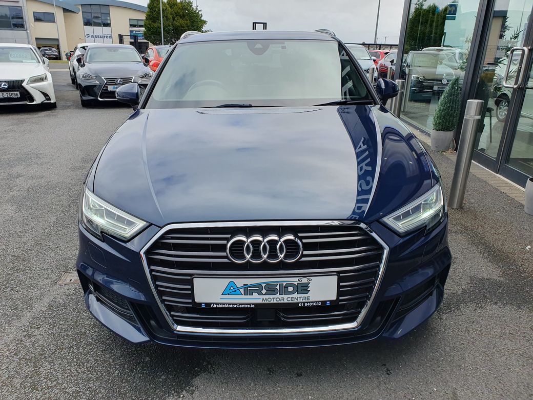 2019 Audi A3