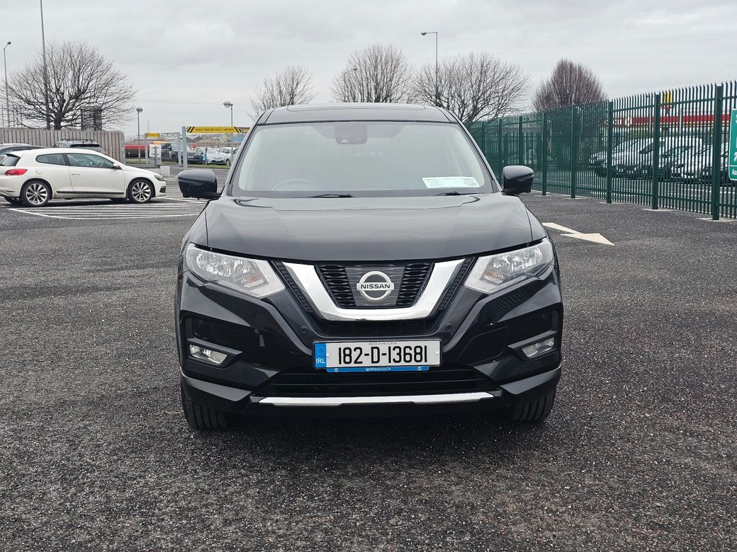 2018 Nissan X-Trail
