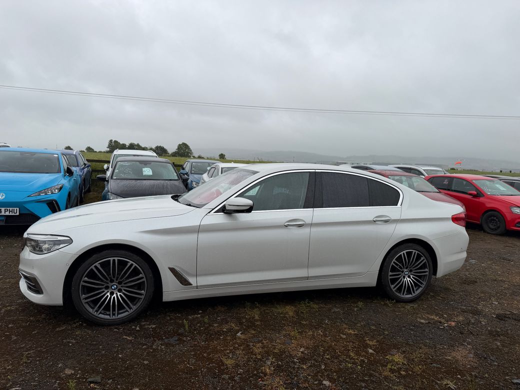2017 BMW 5 Series