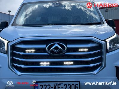 2022 White Maxus Deliver 9