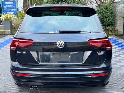 2018 Volkswagen Tiguan