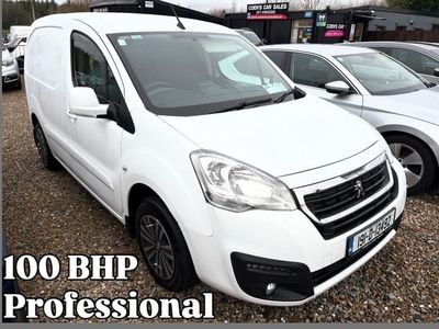 2019 Peugeot Partner