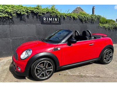 2013 Mini Roadster