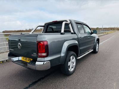 2019 Volkswagen Amarok