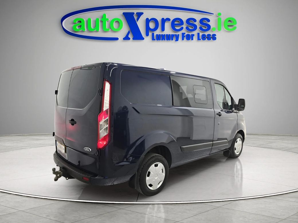 2020 Ford Transit Custom