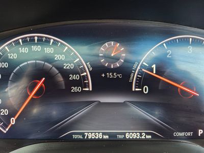2018 BMW 5 Series