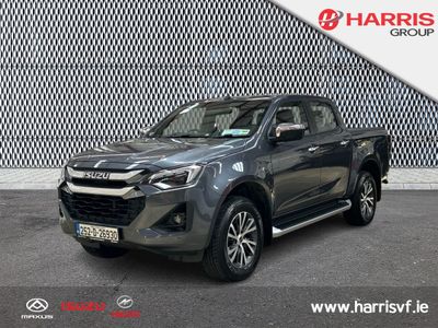 2025 Grey Isuzu D-MAX