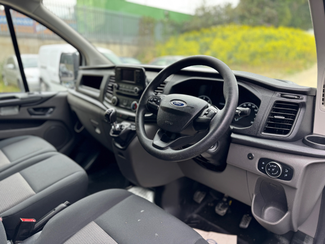 2020 Ford Transit Custom