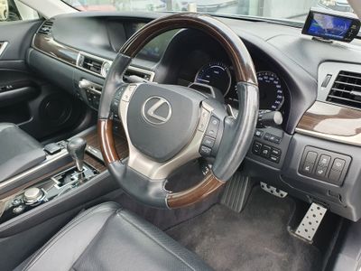2012 Lexus GS450h