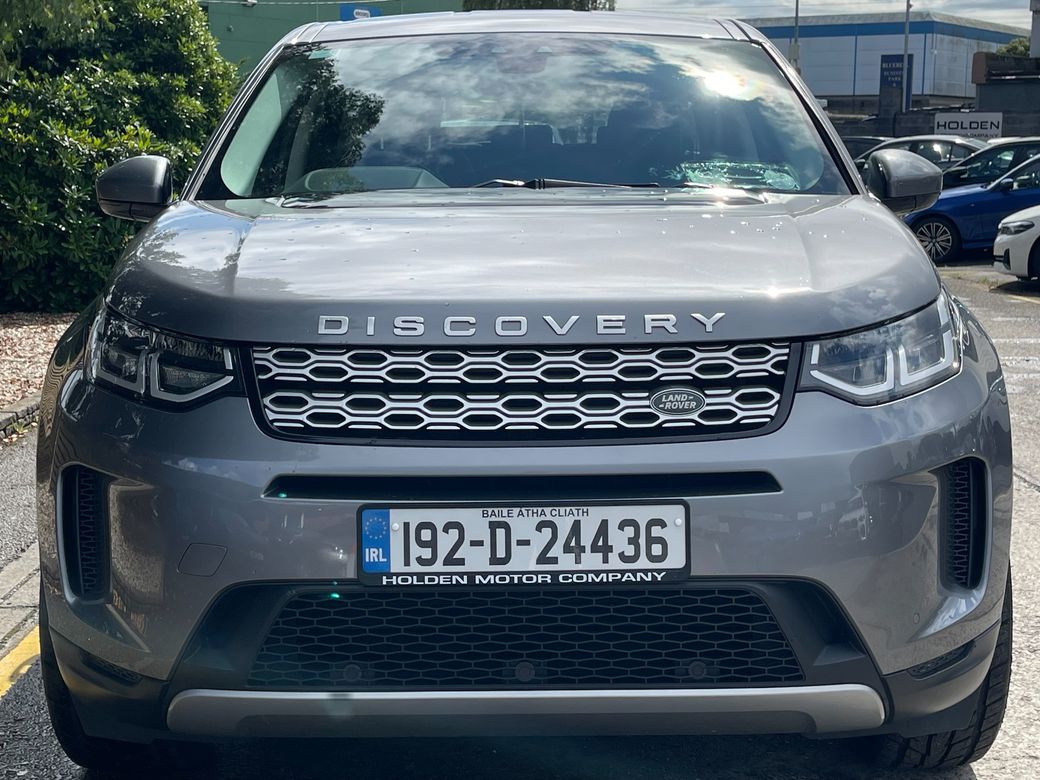 2019 Land Rover Discovery Sport