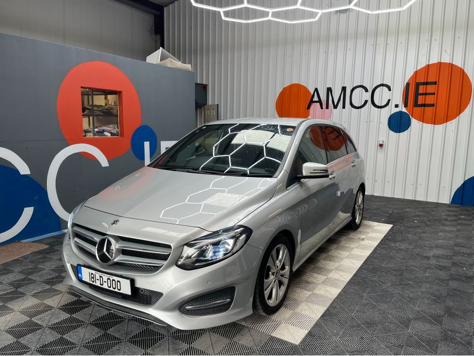 2018 Mercedes-Benz B Class