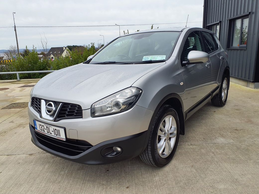 2013 Nissan Qashqai
