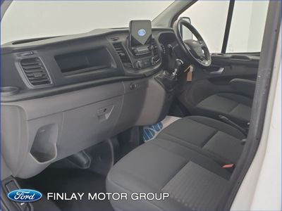 2021 Ford Transit Custom
