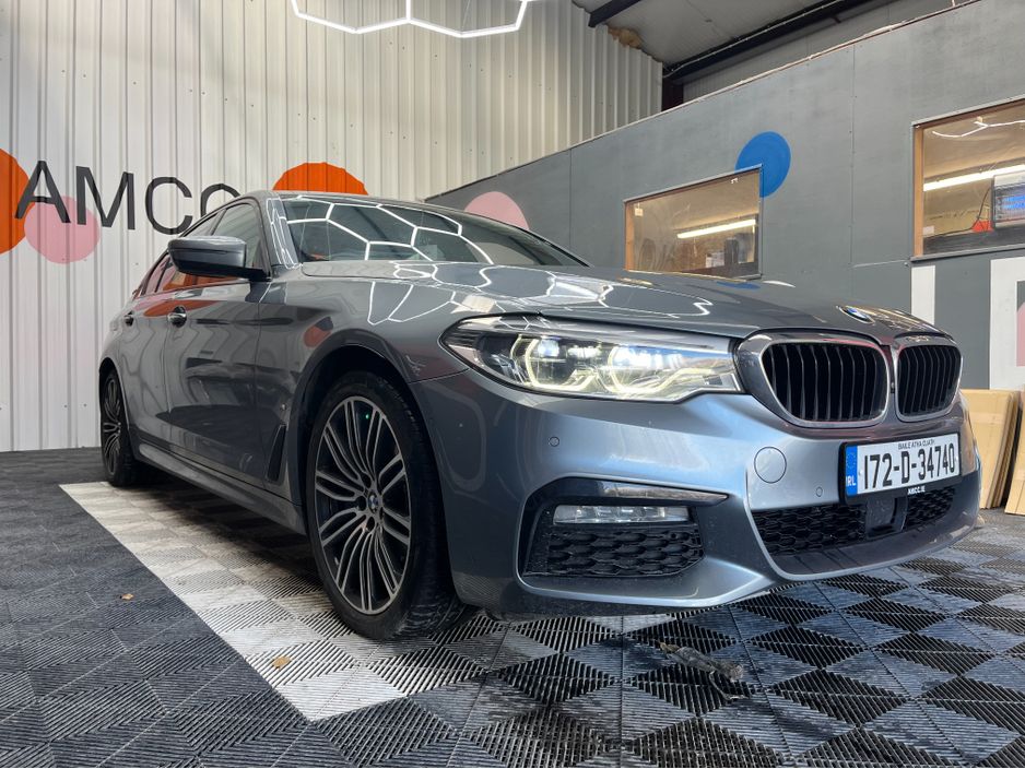 2017 BMW 5 Series