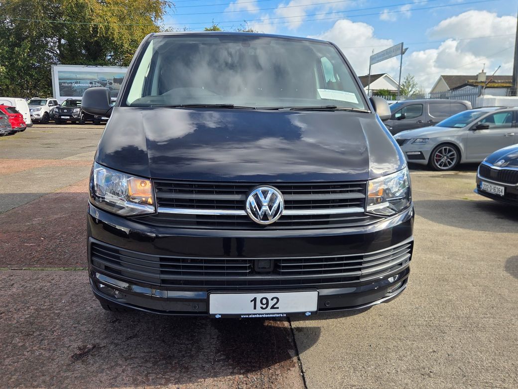 2019 Volkswagen Transporter