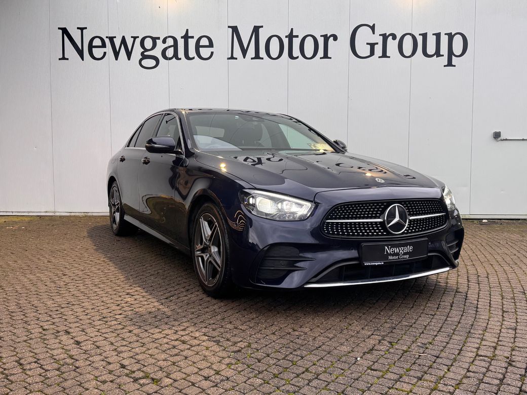 2021 Mercedes-Benz E Class