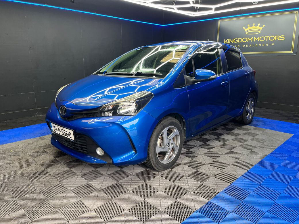 2015 Toyota Vitz