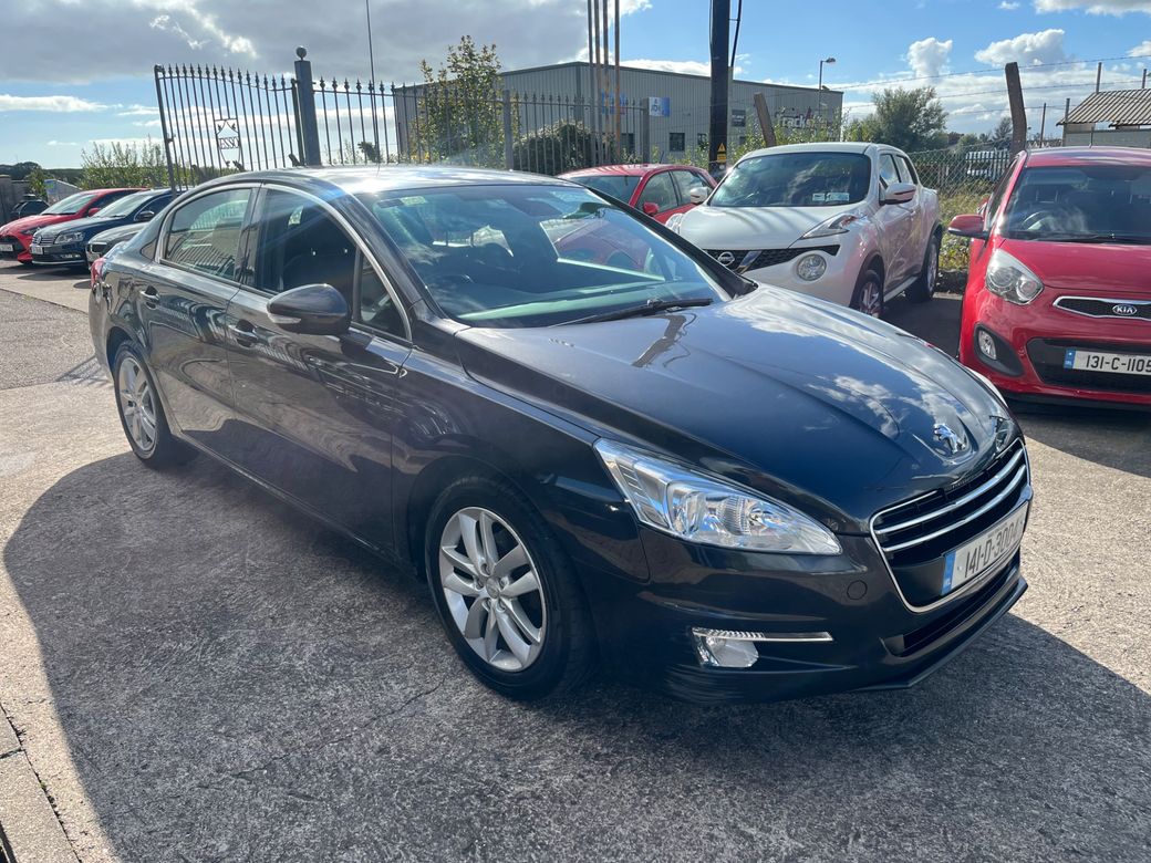 2014 Peugeot 508