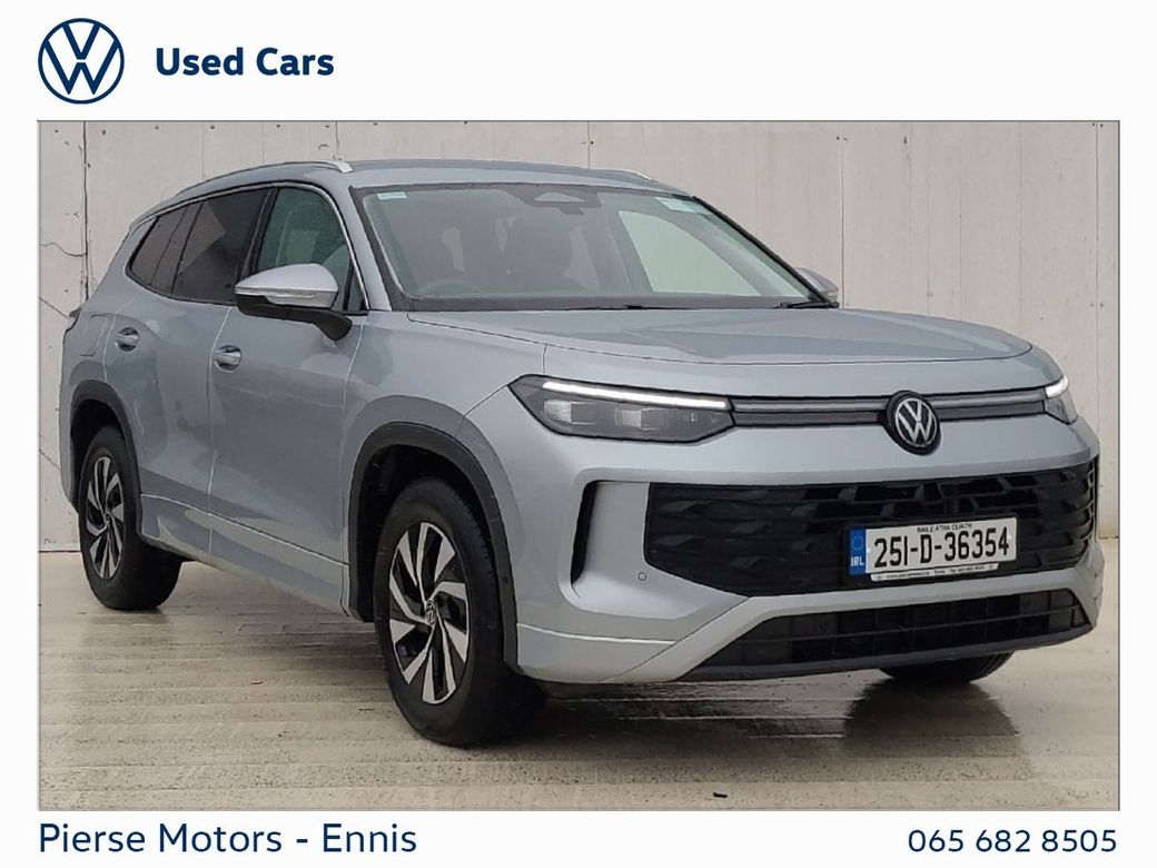 2025 Volkswagen Tayron