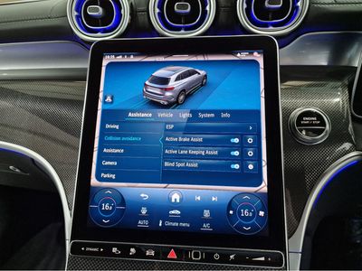 2024 Mercedes-Benz GLC Class