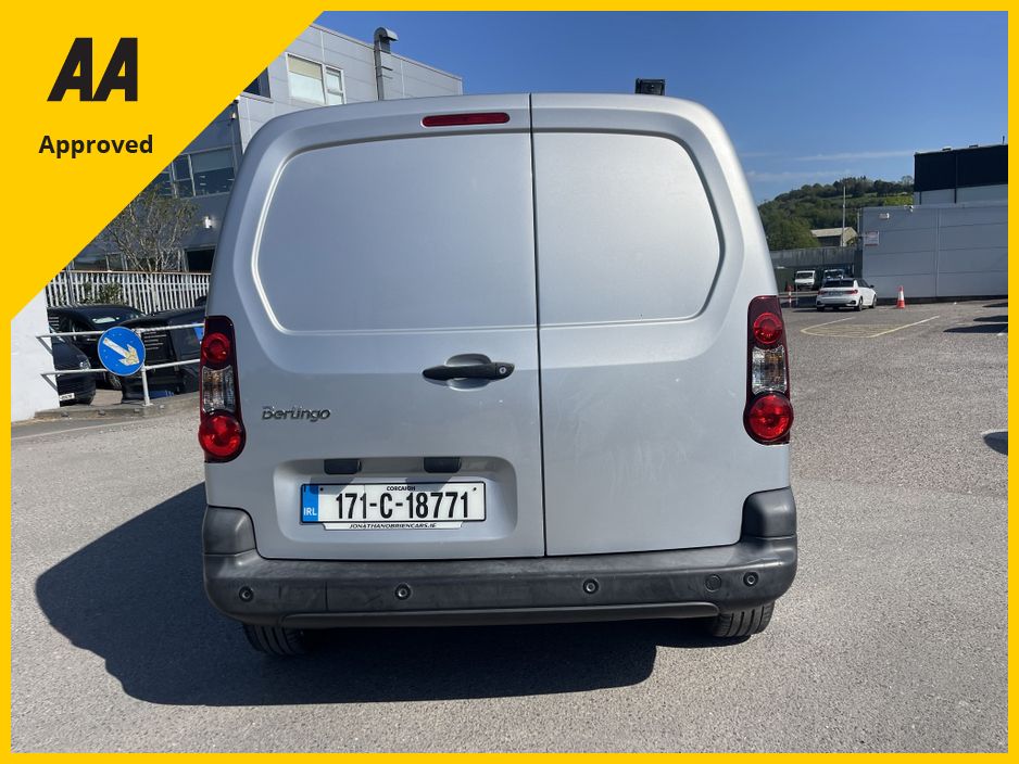 2017 Citroen Berlingo