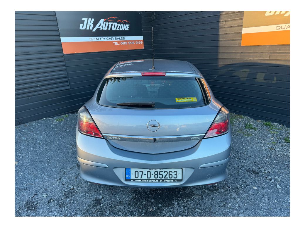 2007 Opel Astra