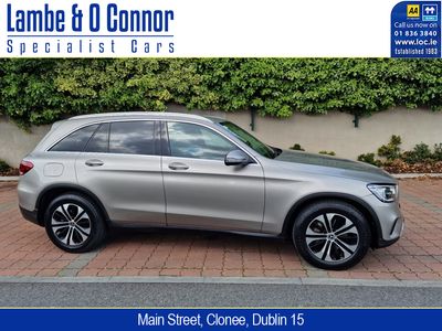 2020 Mercedes-Benz GLC Class