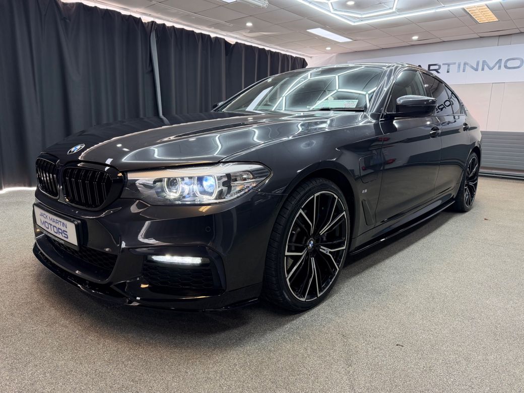 2018 BMW 5 Series