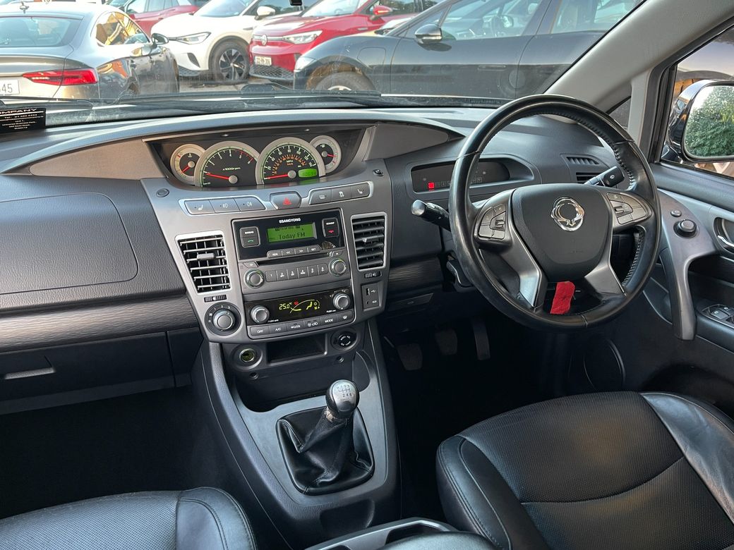 2018 Ssangyong Rodius