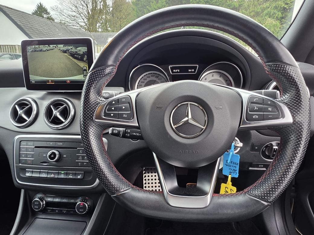 2016 Mercedes-Benz CLA Class