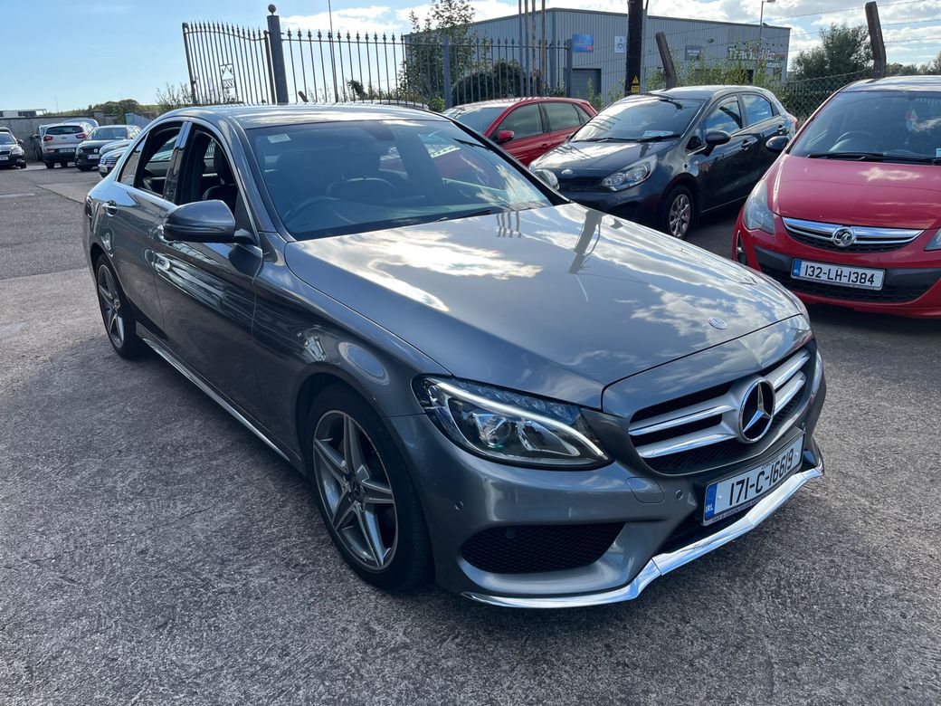 2017 Mercedes-Benz C Class