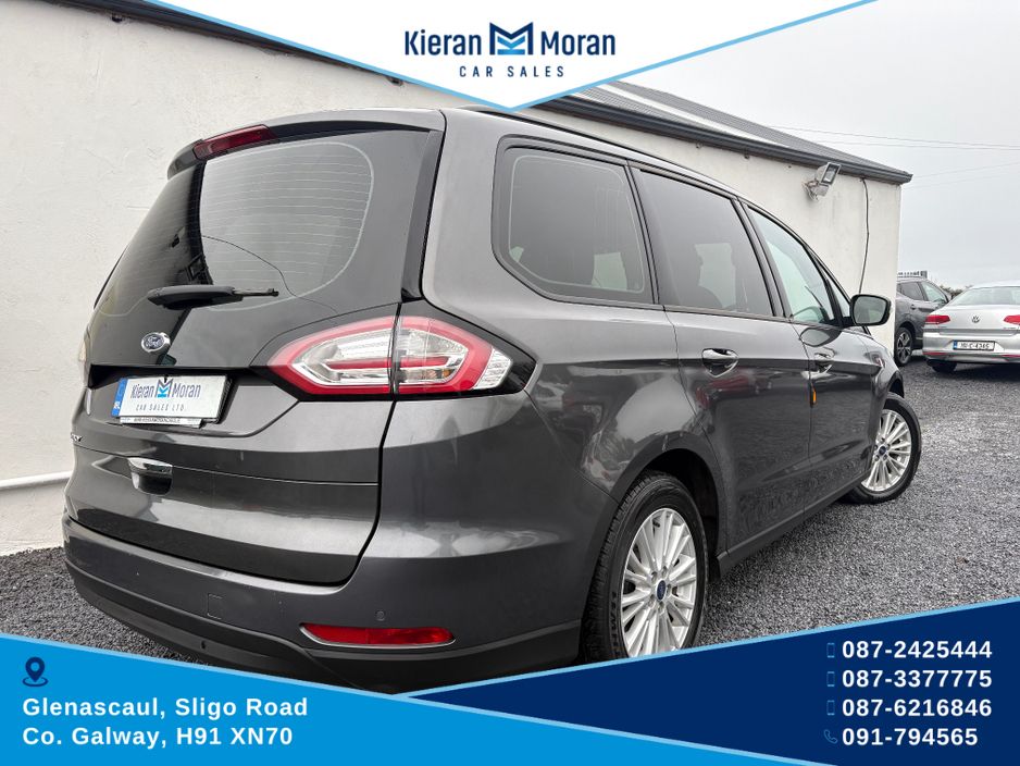 2018 Ford Galaxy