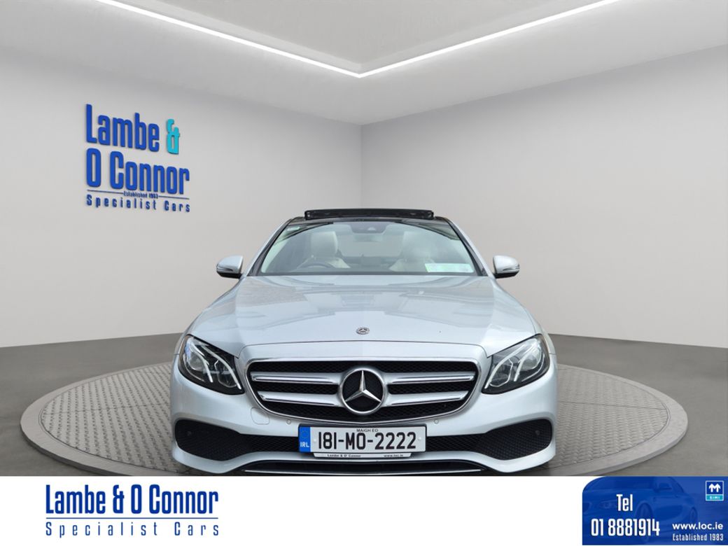 2018 Mercedes-Benz E Class