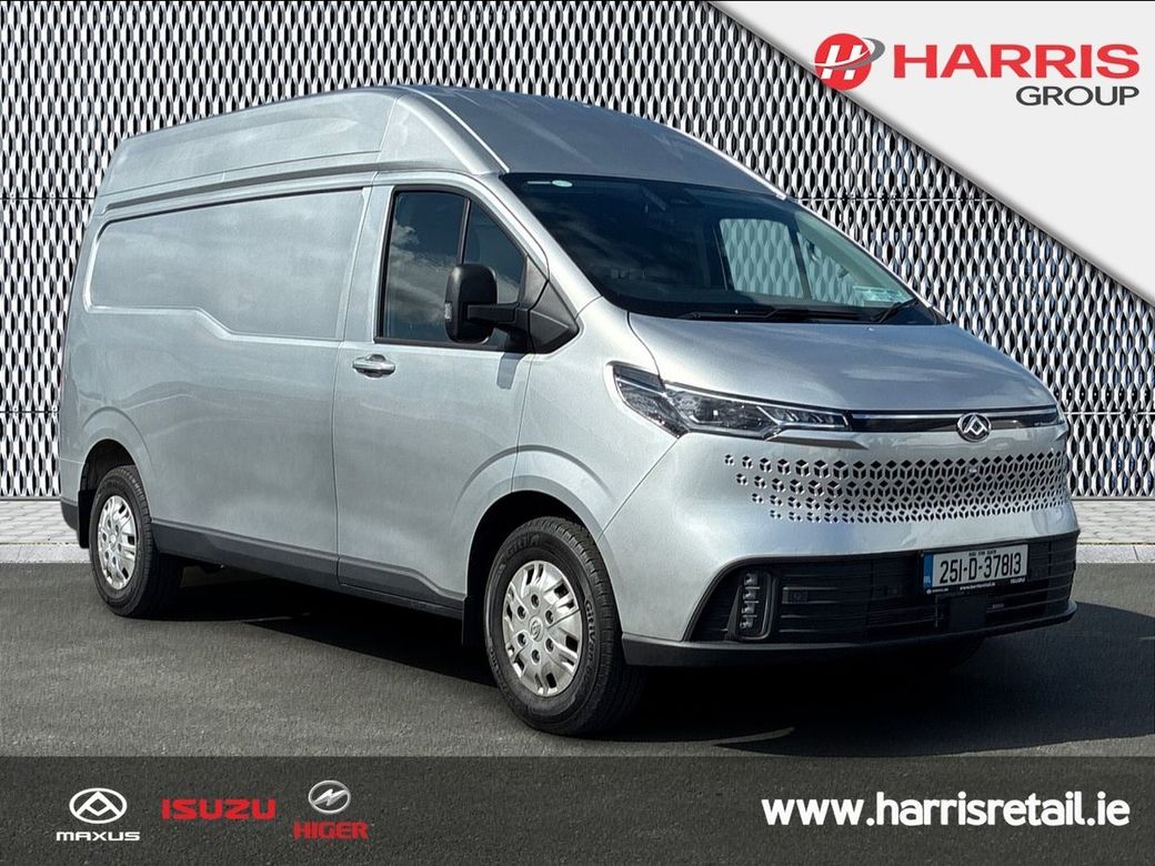 2025 Silver Maxus Deliver 7
