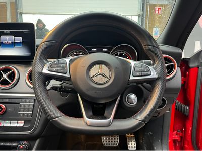 2018 Mercedes-Benz CLA Class