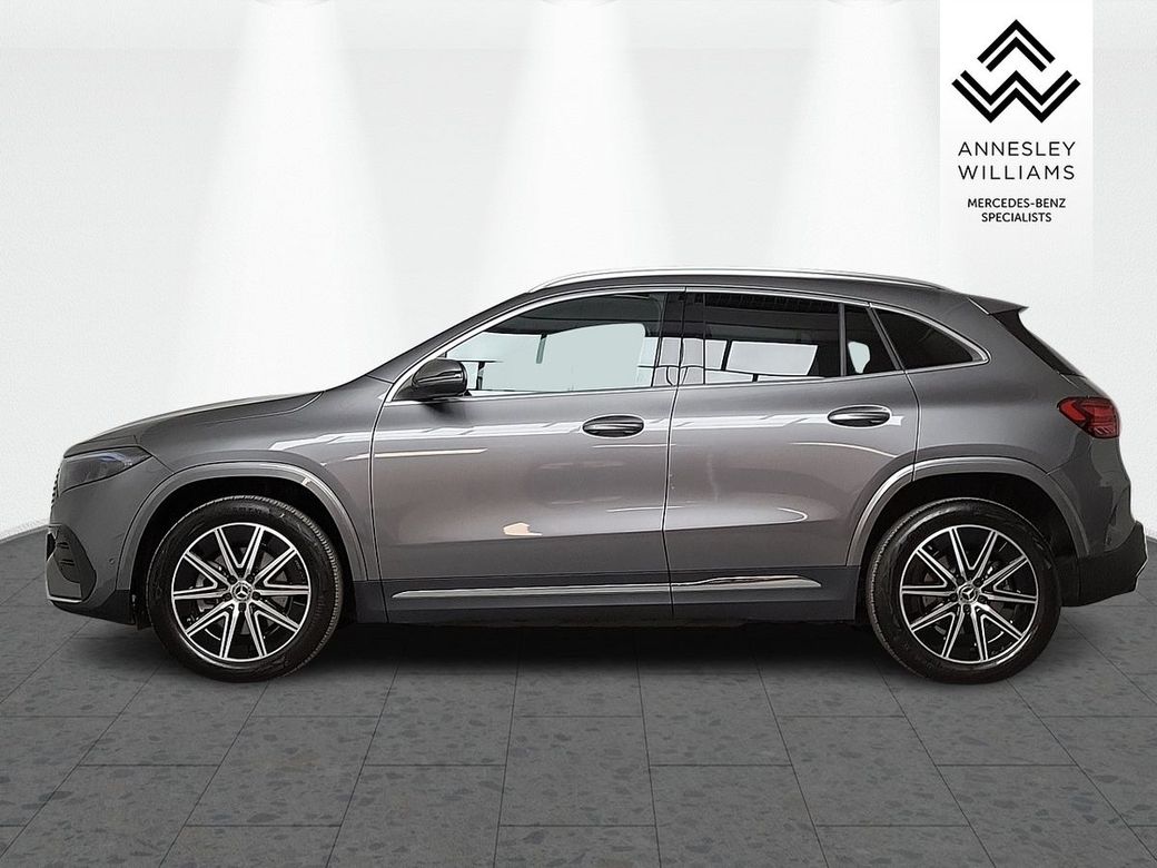 2025 Mercedes-Benz EQA