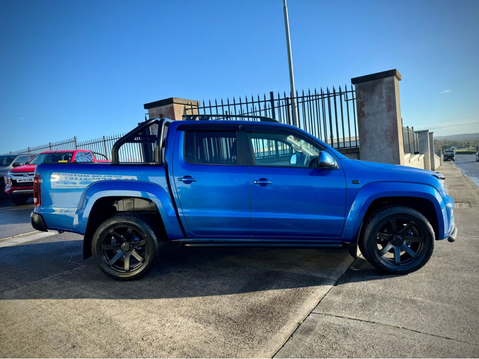 2021 Volkswagen Amarok