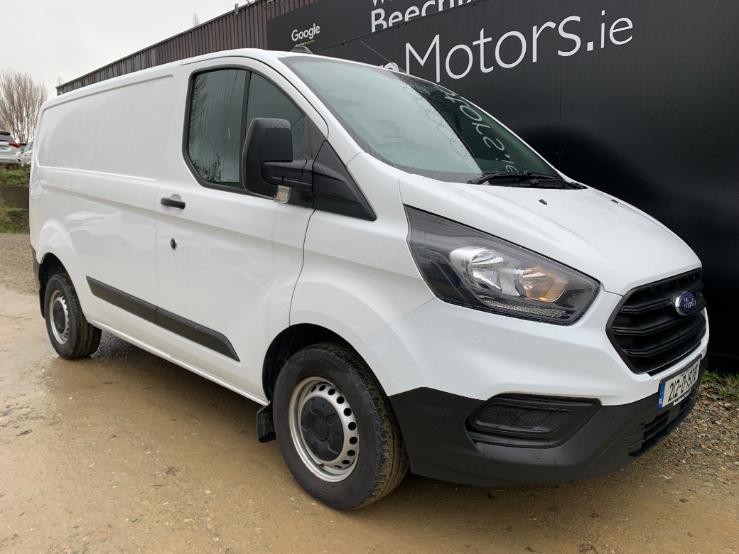 2021 Ford Transit Custom