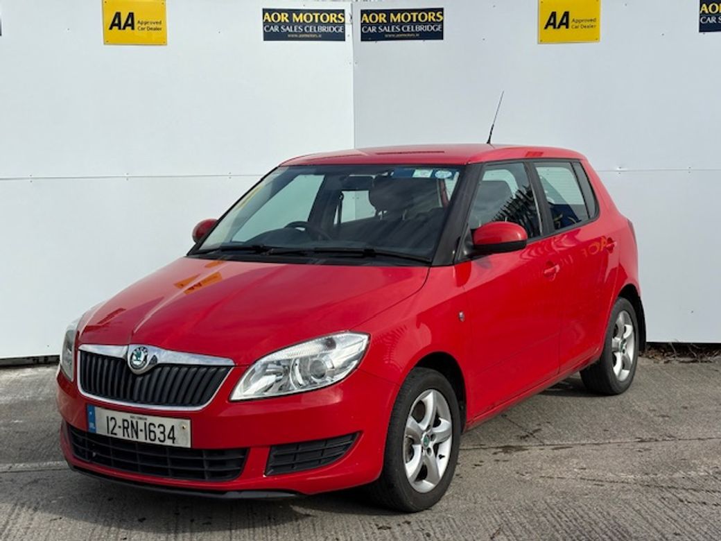 2012 Skoda Fabia