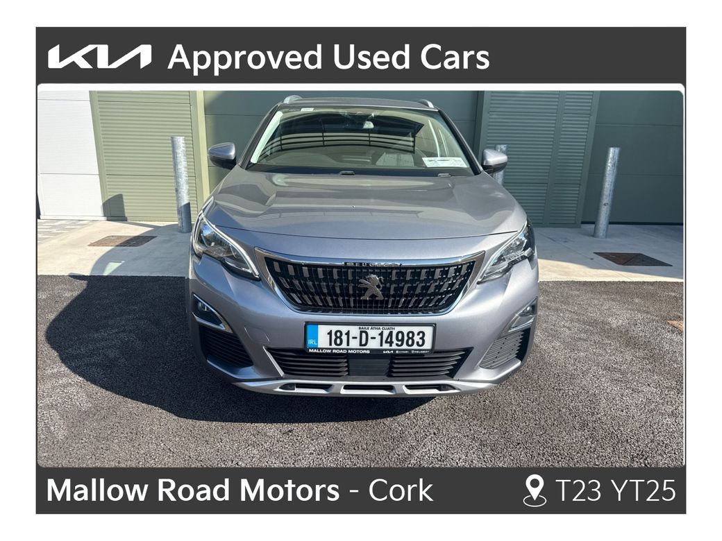2018 Peugeot 3008