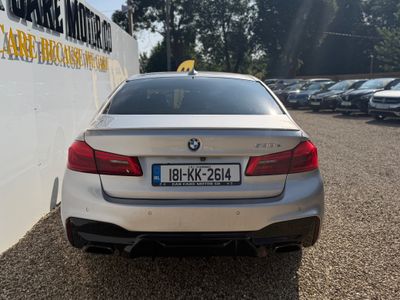 2018 BMW 530