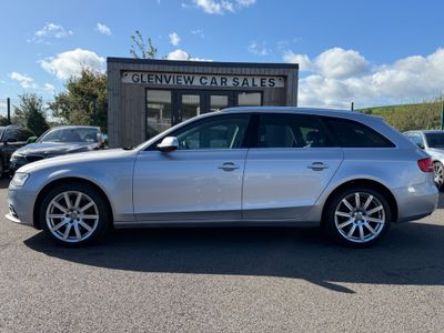 2015 Audi A4