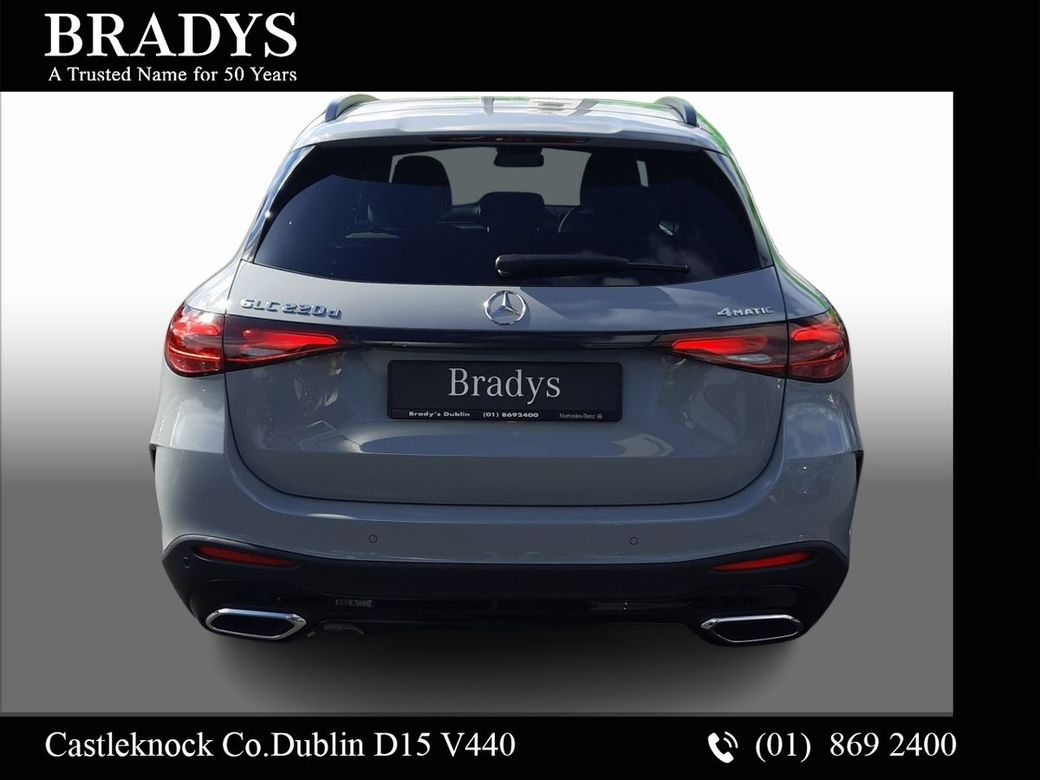 2026 Mercedes-Benz GLC Class