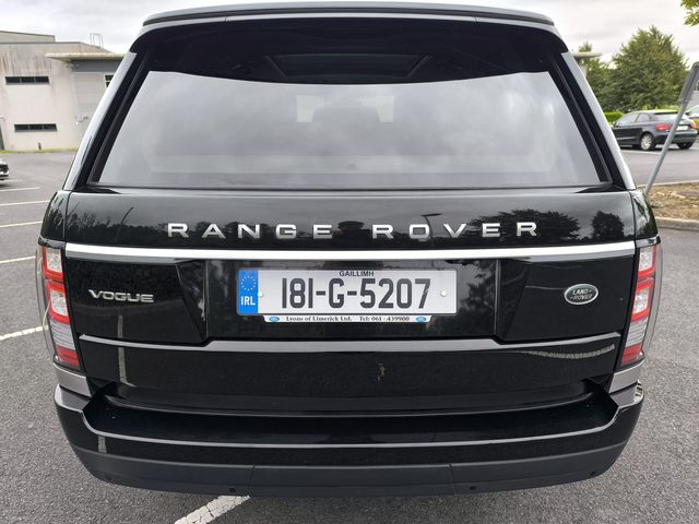 2018 Land Rover Range Rover