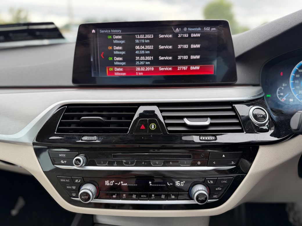 2019 BMW 5 Series
