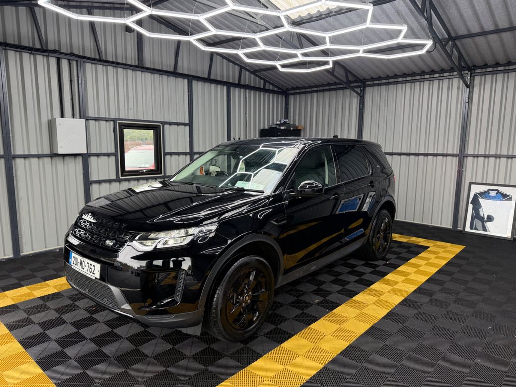 2020 Land Rover Discovery Sport