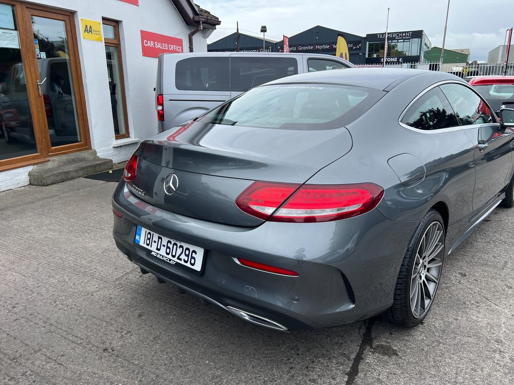 2018 Mercedes-Benz C Class