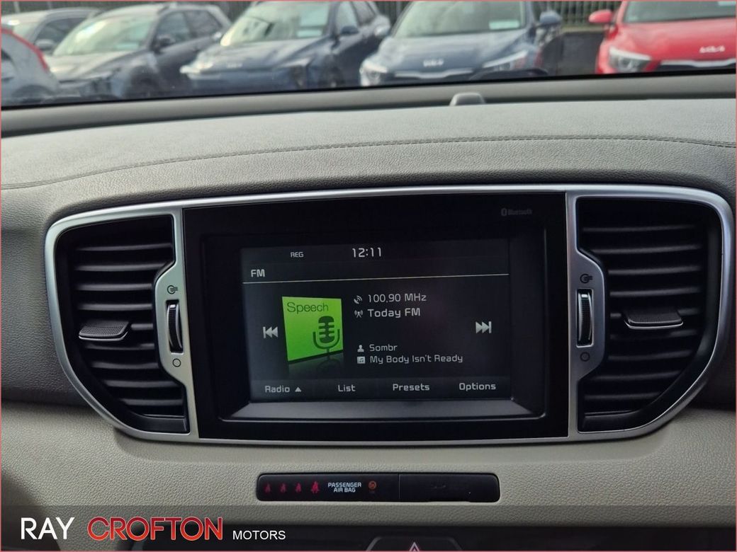 2017 Kia Sportage