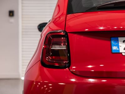 2025 Fiat 500e