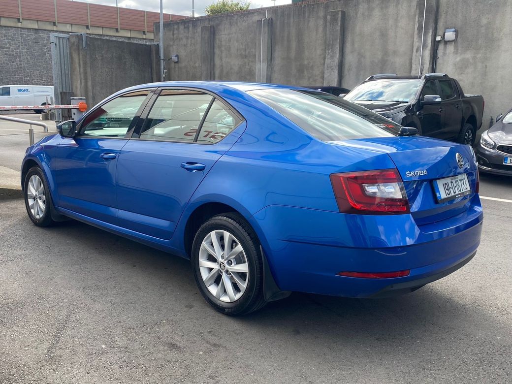 2019 Skoda Octavia